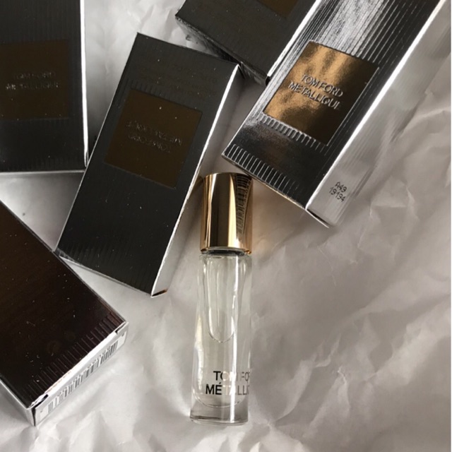 (hàng Mới Về) Nước Hoa Mini Tom Ford M Tallique 3ml