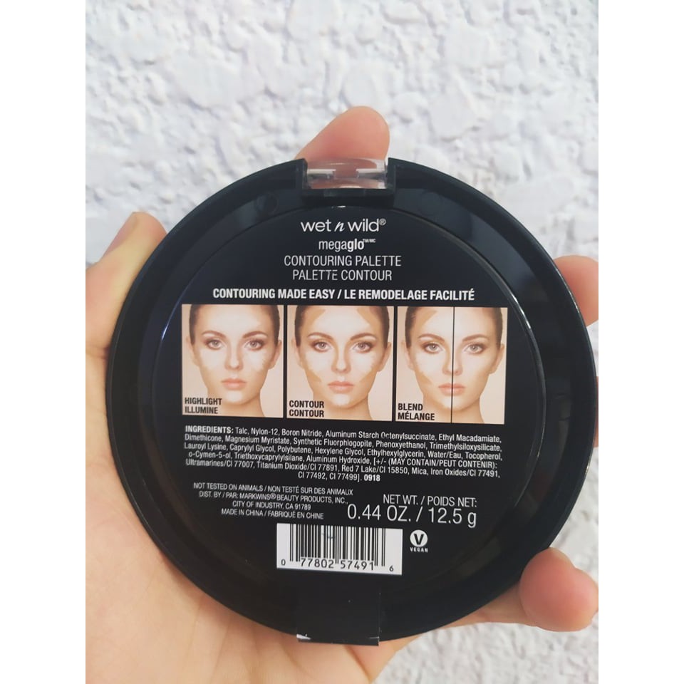 [ Ảnh Thật ] TẠO KHỐI WET N WILD MEGAGLO CONTOURING PALETTE MÀU Dulce de Leche | BigBuy360 - bigbuy360.vn