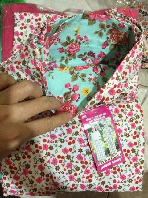 Sỉ 10 váy chống nắng 2 lớp vải kate đủ mẫu | BigBuy360 - bigbuy360.vn