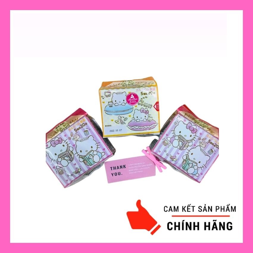 Gia vị rắc cơm Hello Kitty Nhật cho bé ăn dặm -ShopMeKhoai