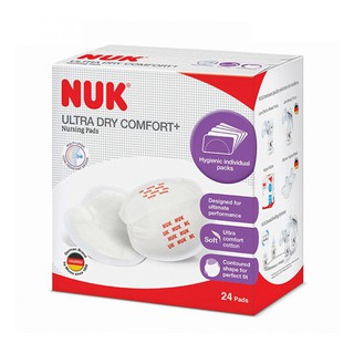 Lót thấm sữa nuk hộp 24 miếng