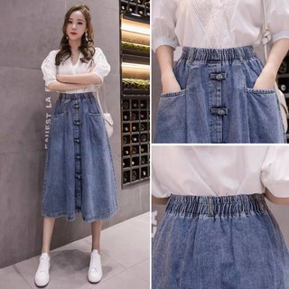 Hàng order Chân Váy xòe jean Có size to tới 5XL