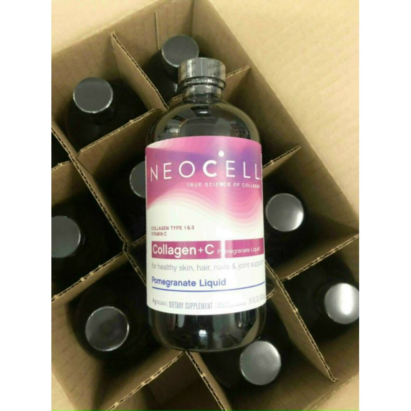 Collagen Nước NeoCell Collagen + C Pomegranate Liquid 437ml