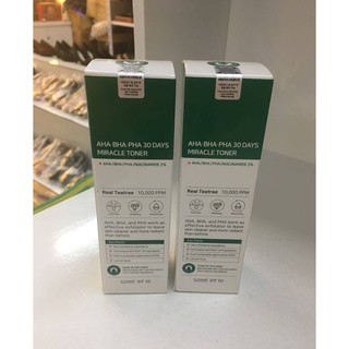 Toner AHA – BHA – PHA 30 Days Miracle Toner