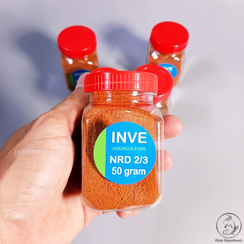 Cám Thái INVE nhiều size [hộp 50gr] - Thức ăn Dành cho cá bảy màu, neon, beta...