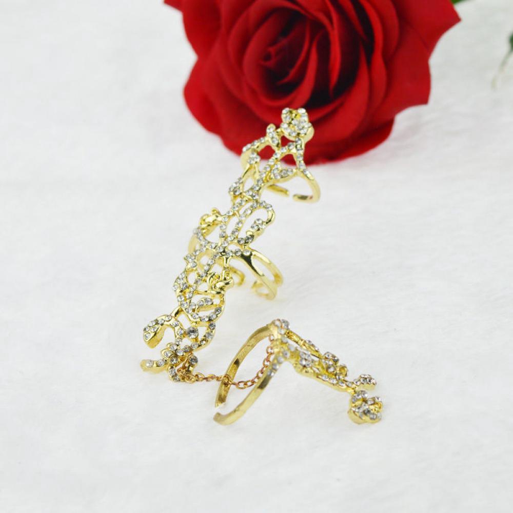 OSIER Fashion Women Stack Jewelry Multiple Finger Rings