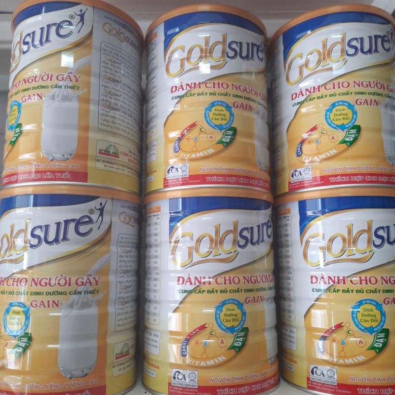 Sữa người gầy Goldsure gain NL 900g