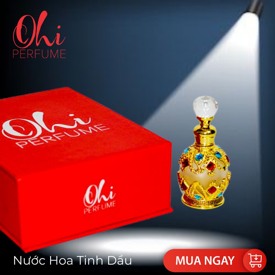 [ĐẶC BIỆT] Tinh dầu nước hoa OHI PERFUME chính hãng | Thế Giới Skin Care