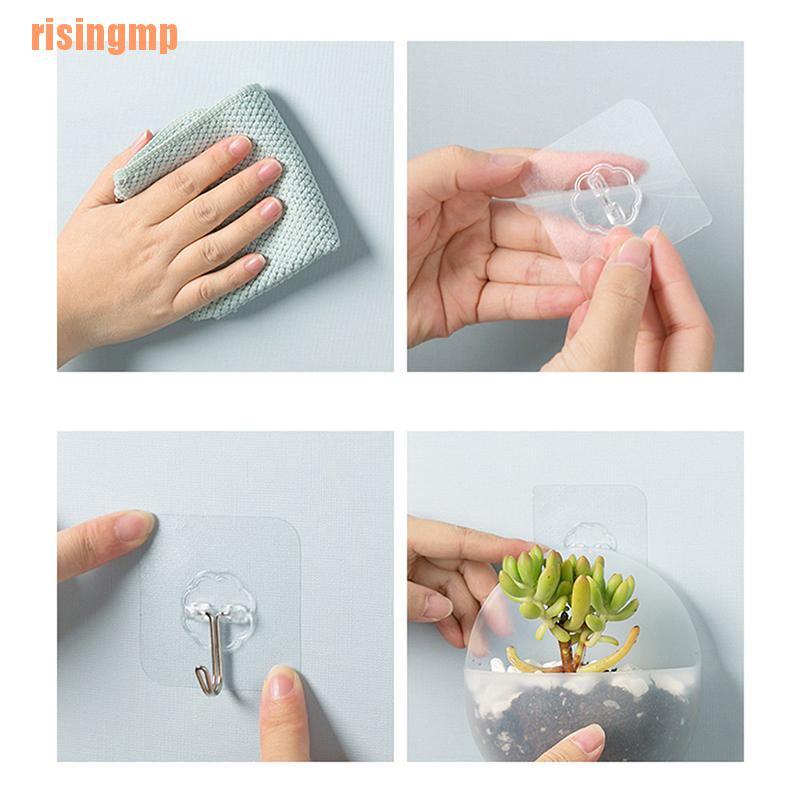Giá Đỡ Chậu Hoa Gắn Tường Bằng Acrylic Độc Đáo Tiện Dụng