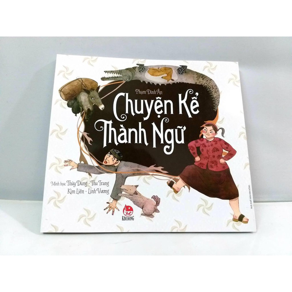 Sách Chuyện kể thành ngữ