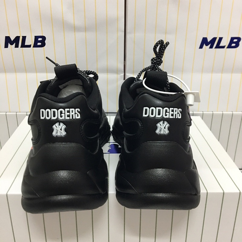 Giầy thể thao dodgers đen 36-44