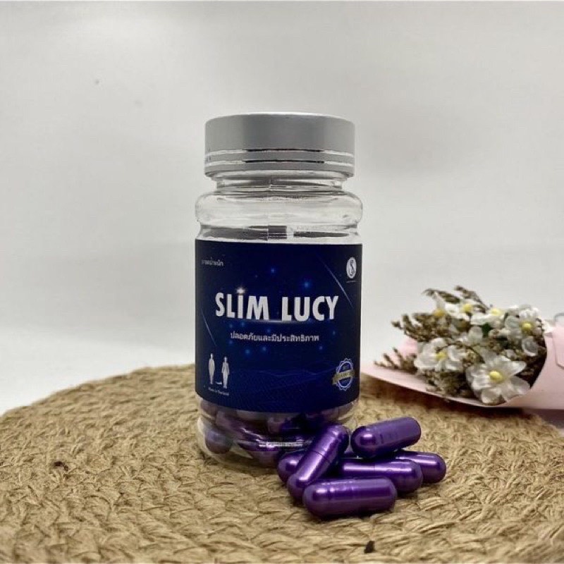 thái lan Giảm Cân Siêu Mạnh Slim Lucy hộp 40v