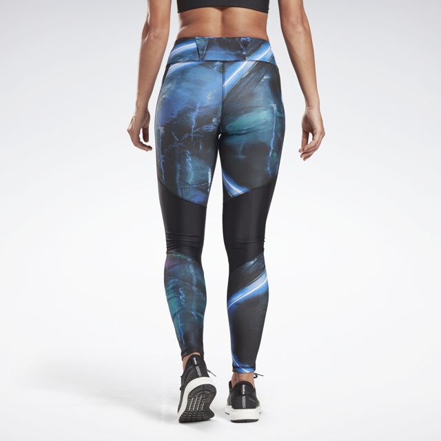 Quần dài thể thao Nữ REEBOK One Series Running Tight Print 1 FL0070