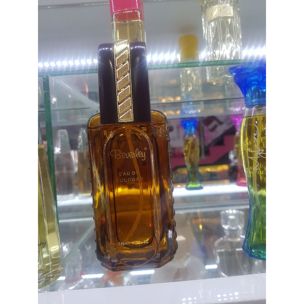 NƯỚC HOA NÂU ACTIVE BEVERLEY NAM NỮ MÙI NHẸ 100ML