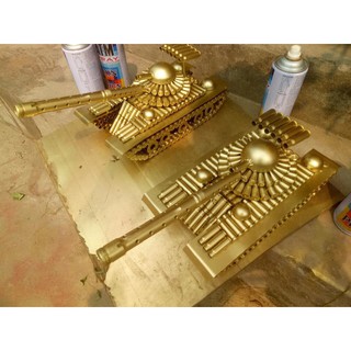 Mô hình xe tăng vỏ đạn