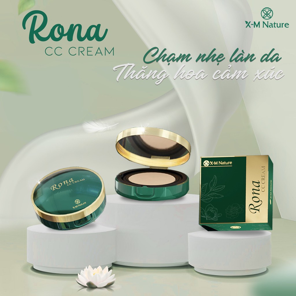 Phấn nước Rona CC Cream phù thủy biến hóa số 1 Việt Nam | BigBuy360 - bigbuy360.vn