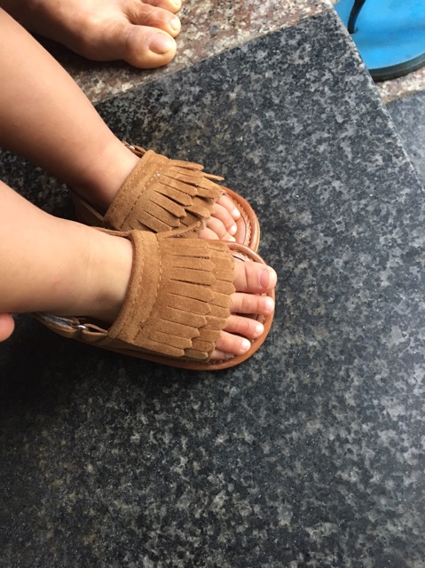 Dép/sandal cho bé trai/gai unisex kiểu dáng chiến binh