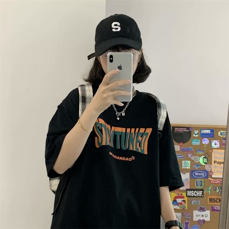 Áo thun tay lỡ Staytuned🥰🥰