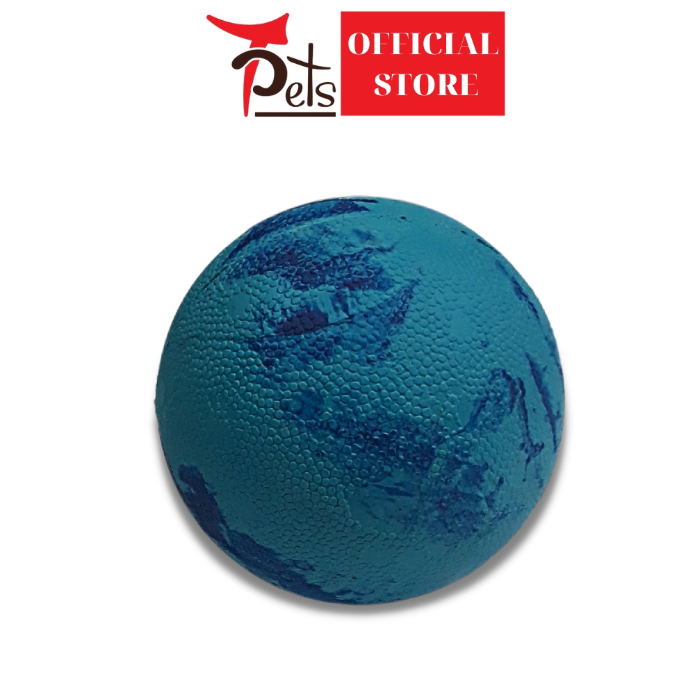 Banh đặc ruột đồ chơi cho chó có hoa văn bằng cao su TPETS cho chó thoải mái cắn phá - TP002