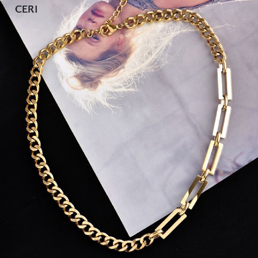 Vòng cổ Thép Không Gỉ 316L Phong Cách Hip Hop Mới Cho Nam Và Nữ