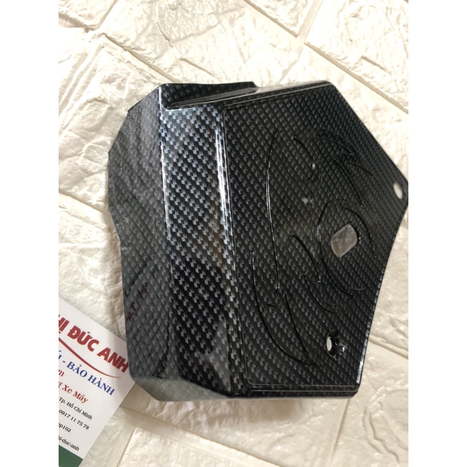 ỐP CHE KÉT NƯỚC MÁT CHO XE AIRBLADE, VARIO CARBON  - STN