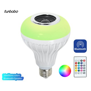 Bóng đèn LED Bluetooth E27 B22 + điều khiển từ xa