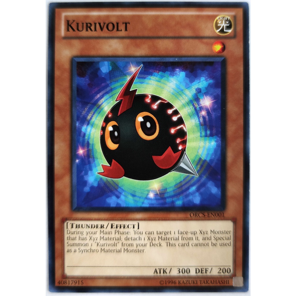 [Thẻ Yugioh] Kurivolt |EN| Super Rare / Common (ZEXAL)