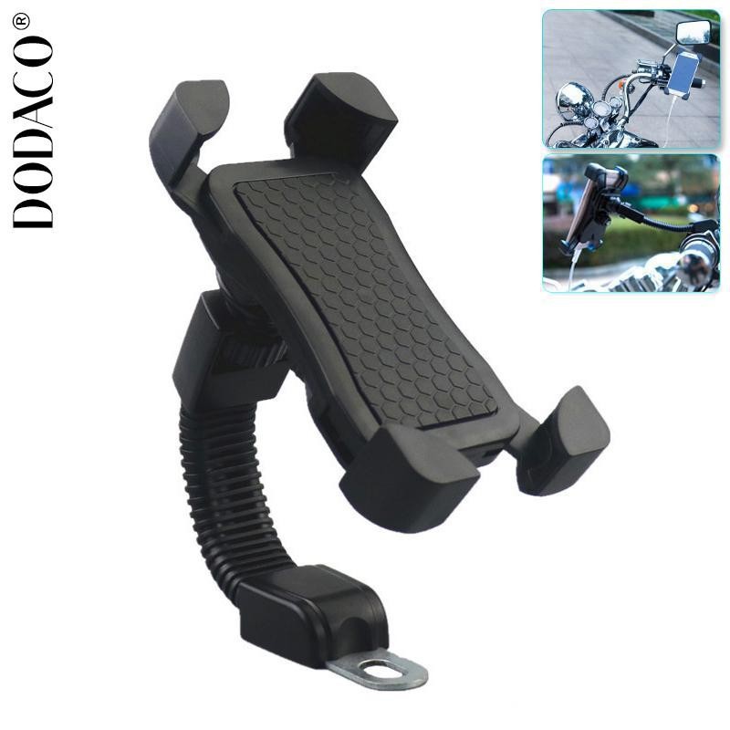 [ Siêu KM] Giá đỡ Điện thoại gắn Kinh chiếu hậu cho Xe máy - giado-xemay | BigBuy360 - bigbuy360.vn