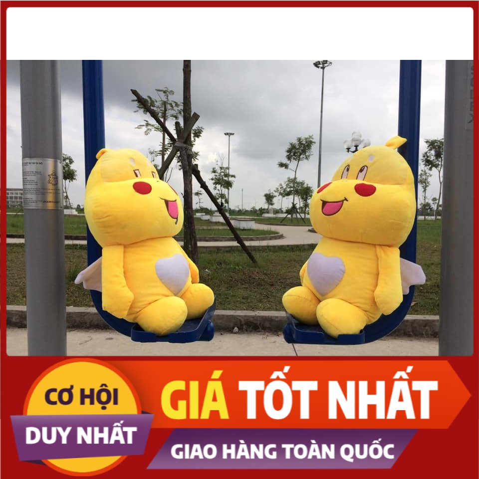 Gấu Bông Qoobee - Gấu Qoobee Siêu Đáng Yêu 80cm