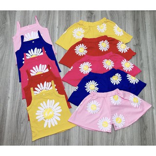 Bộ 2 dây hoa cúc cho bé gái