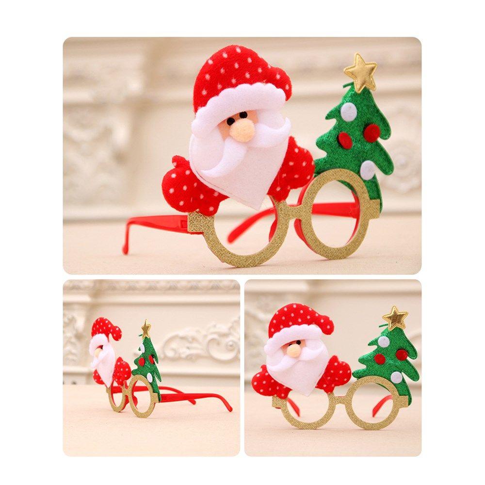 Kính Mắt Hoạt Hình Dùng Trang Trí Giáng Sinh