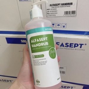 XẢ HÀNG Sẵn hàng (CAM KẾT CHÍNH HÃNG) DUNG DỊCH SÁT KHUẨN TAY NHANH ALFASEPT-500ML | BigBuy360 - bigbuy360.vn