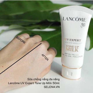 [FREESHIP]  Sữa chống nắng đa năng Lancôme UV Expert Tone Up Milk