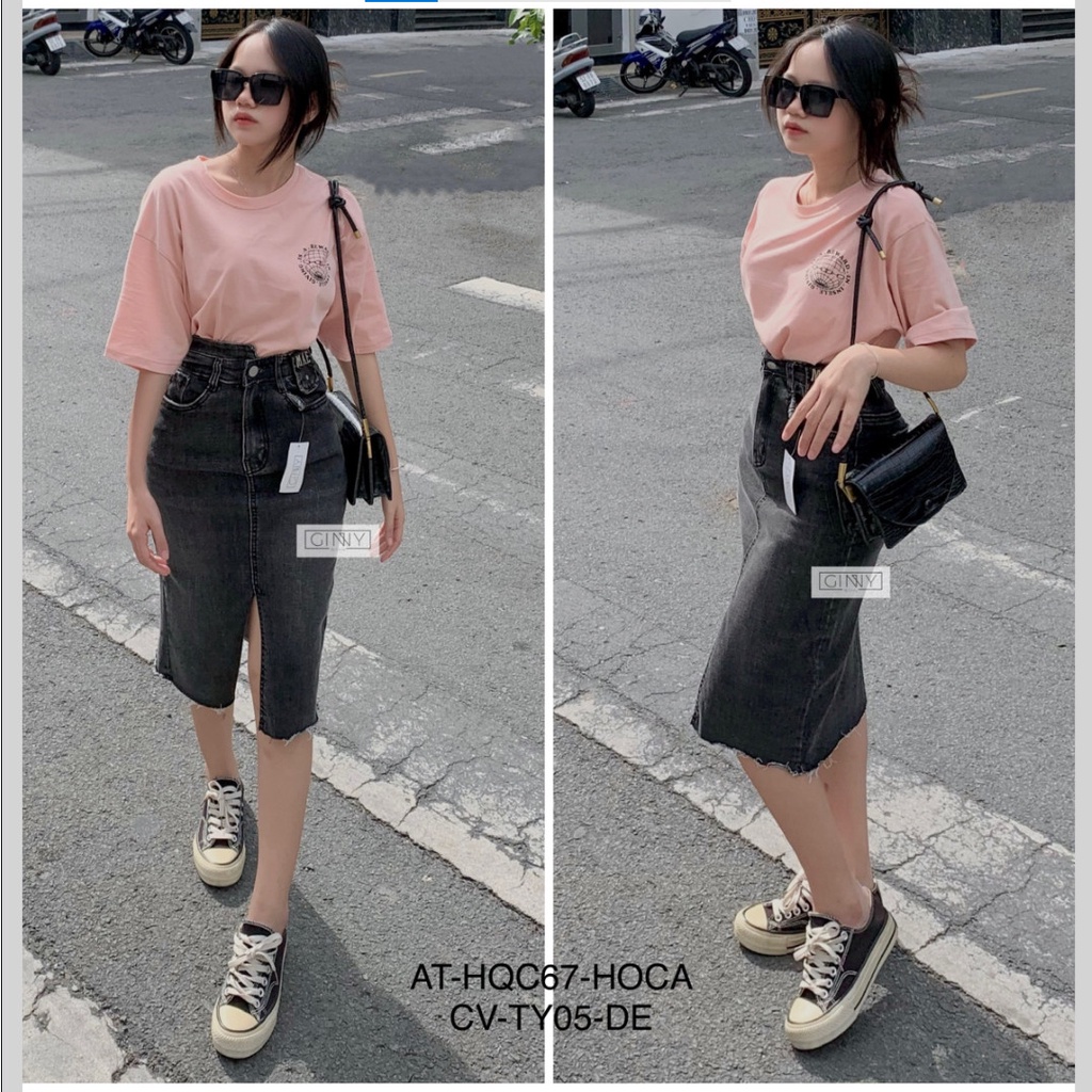 Áo phông rộng Unisex nam nữ Global HQC-67 siêu trẻ trung năng động phong cách Hàn Quốc | Gin House Shop