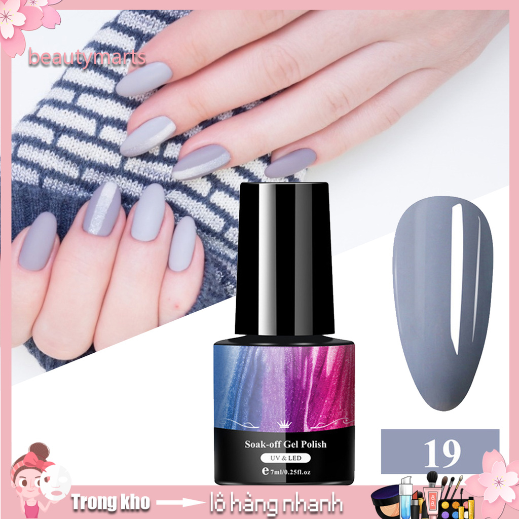 [Hàng mới về] Gel Sơn Móng Tay 5ml Lâu Trôi Chuyên Dụng Dành Cho Nữ