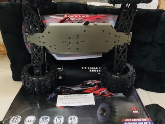 Xe khủng 110km/h Truggy pirates Zd racing size to 1/8