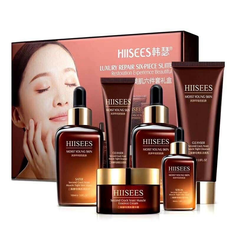 Bộ dưỡng da hiisees