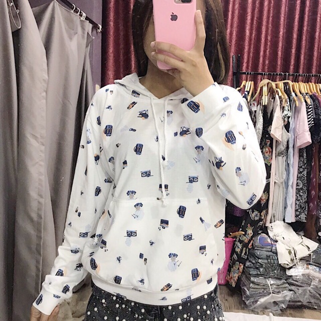 Áo hoodie .