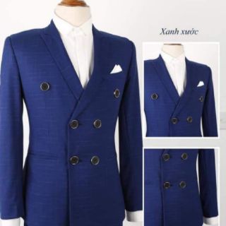 Vest nam cao cấp kèm ghile