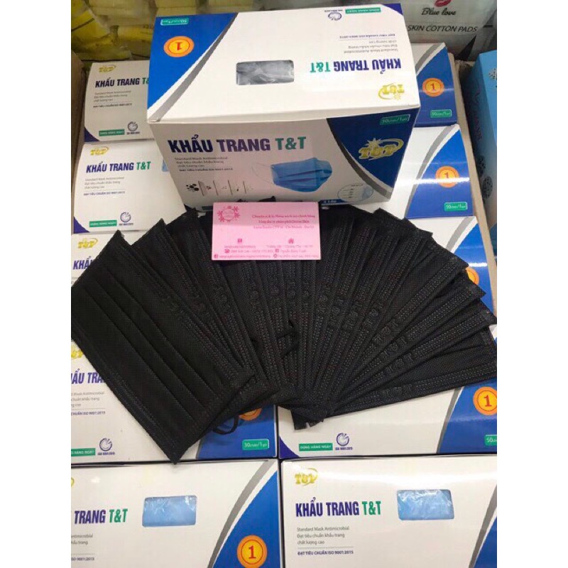 sỉ khẩu trang T&T hộp 50 | BigBuy360 - bigbuy360.vn
