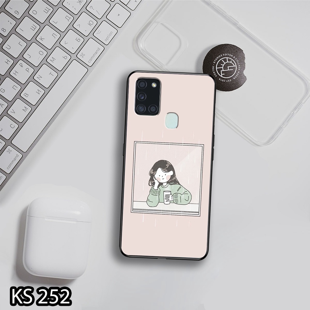 Ốp lưng Samsung A11/A21/A21S in hình Little Girl siêu đáng yêu, dễ thương_KINGSTORE.HN_Ốp SS