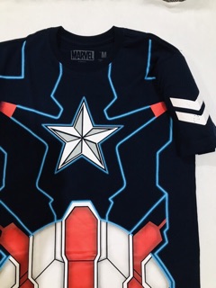 ÁO THUN CAPTAIN AMERICA THAILAND