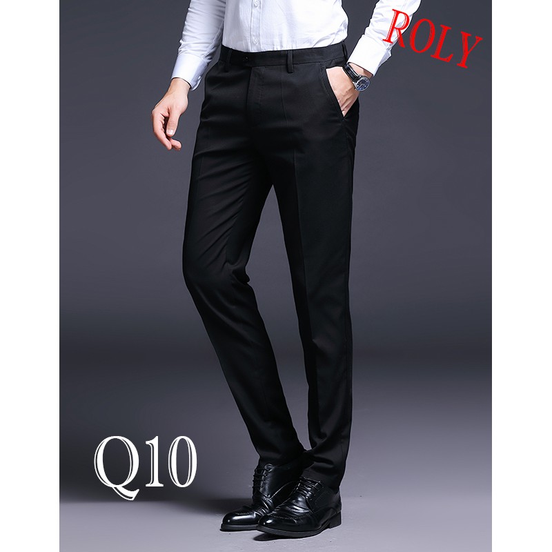 ROLY Quần âu nam cao cấp, co giãn nhẹ, thoải mái. Quần tây nam cho dân công sở | BigBuy360 - bigbuy360.vn