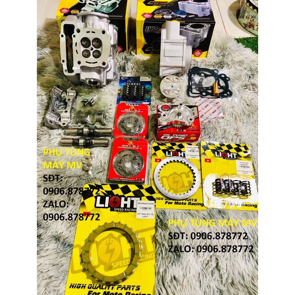 Combo 65zz FASSTek dành cho xe WINNER SONIC. BỀN NHẸ. Yêu Thích ❤️❤️❤️