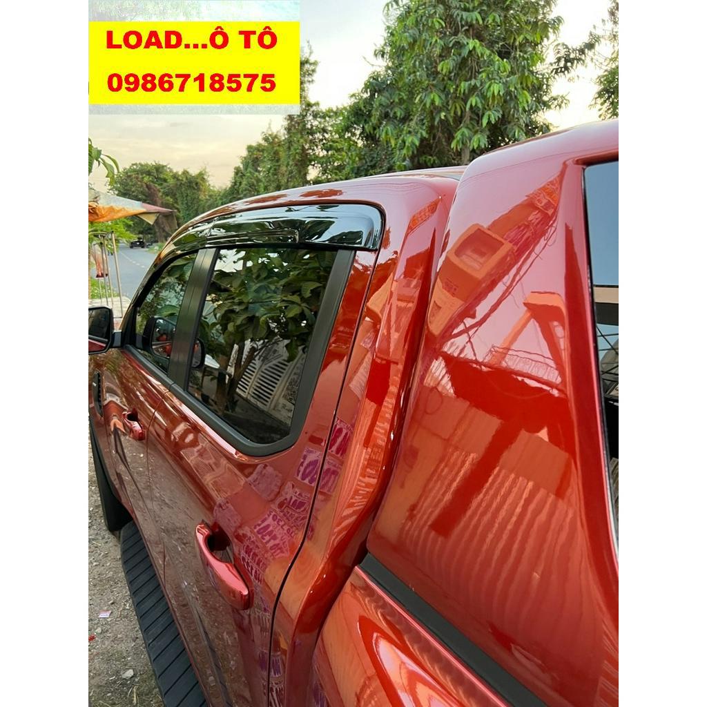 Vè Che Mưa Có Khuyết Xe Ford Ranger 2023-2016 Nhựa Đen Cao Cấp