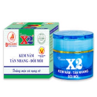 Kem dưỡng trắng da x2