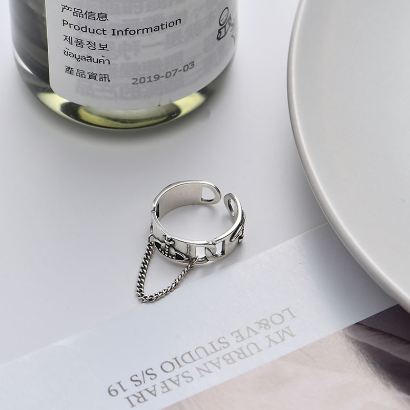 Nhẫn đeo ngón tay kiểu hở thời trang sành điệu cho nữ