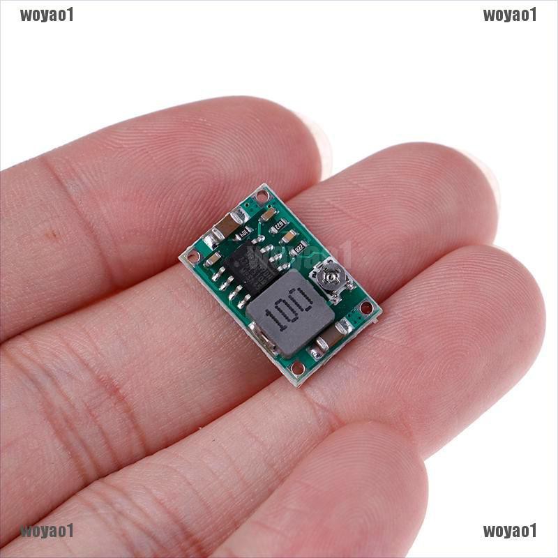 Bảng Mạch Giảm Điện Áp Mini 3A DC 5V-23V Sang DC 3.3V 6V 9V Chuyên Dụng