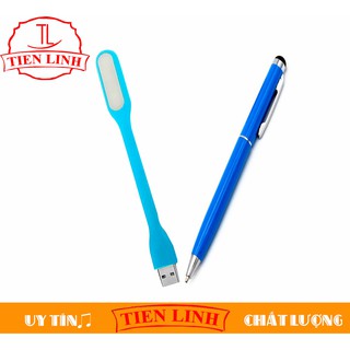 Bộ combo bút 2 đầu viết và cảm ứng + đèn Led usb