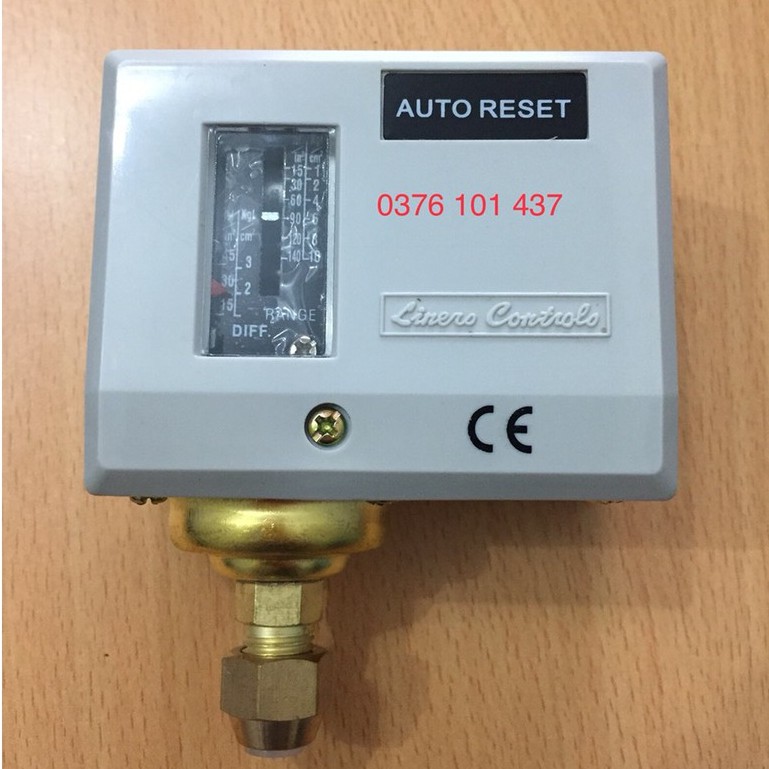 RƠ LE CÔNG TẮT ÁP SUẤT ÁP LỰC HS203, HS206, HS210, HS220, HS230